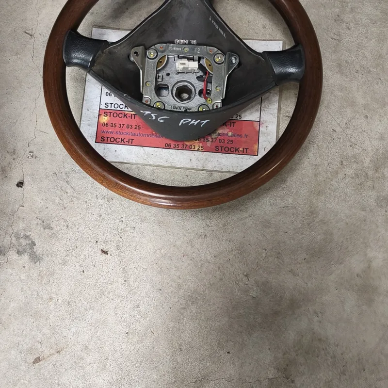 Volant Bois Alpha Roméo 156