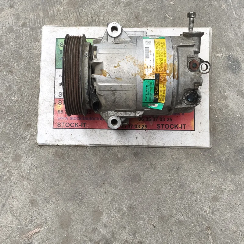 6562152 Compresseur De Climatisation DELPHI Maserati Quattroporte