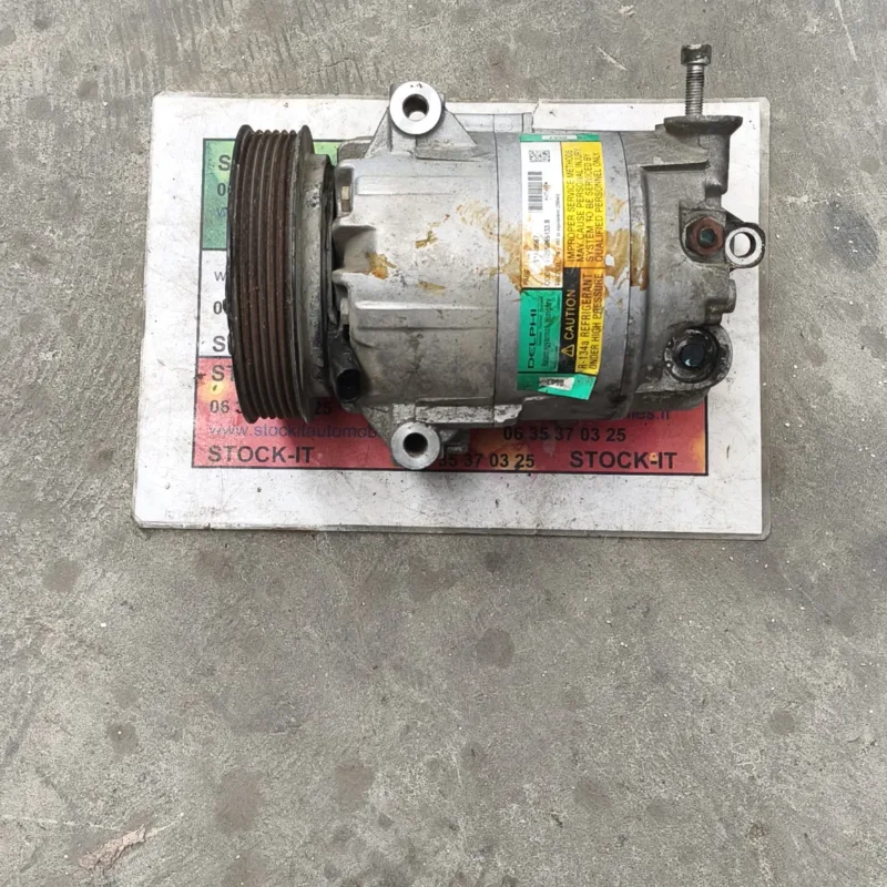 6562152 Compresseur De Climatisation DELPHI Maserati Quattroporte