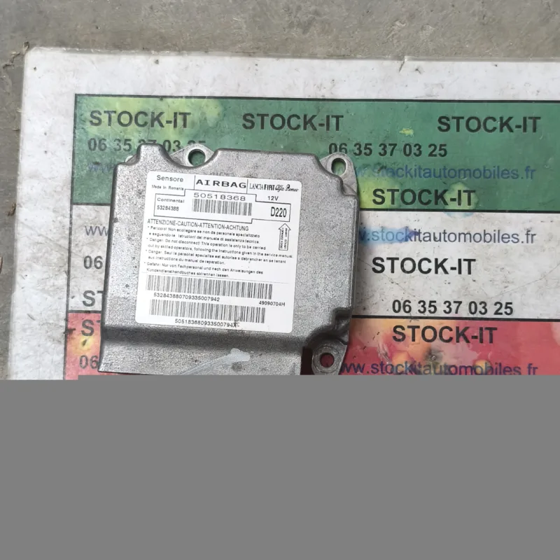 Boitier air bag ALFA ROMEO MITO PHASE 1 5051836