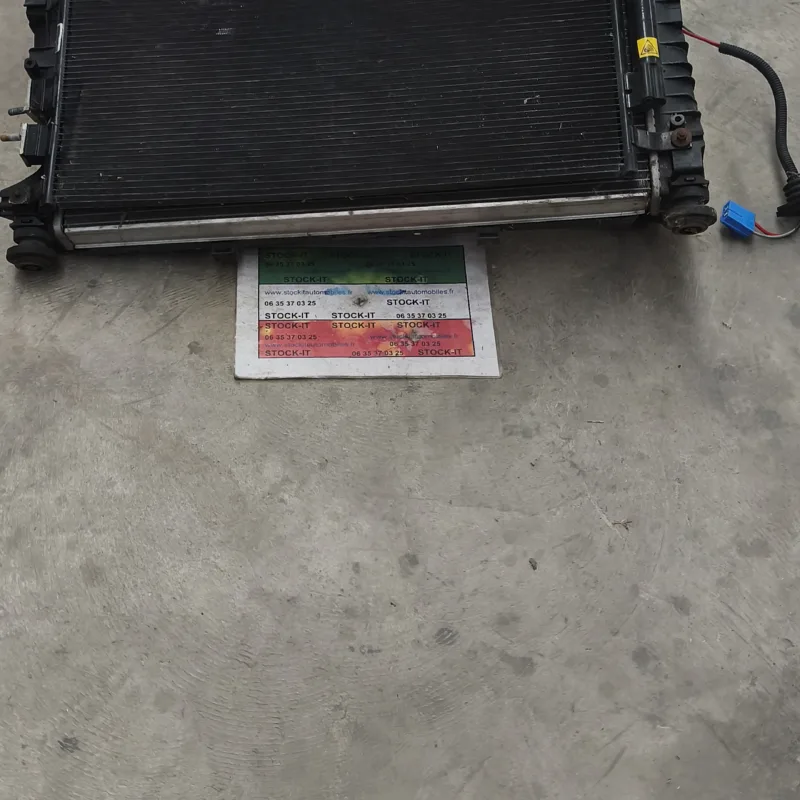 Bloc radiateur avec ventilateur ALFA ROMEO 60694769