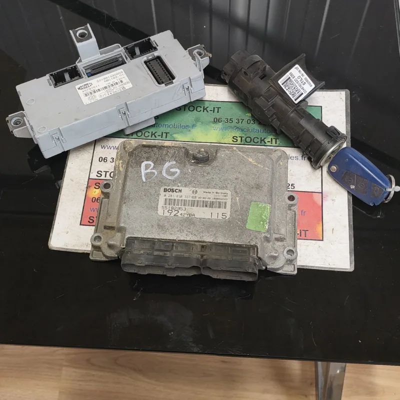 Kit de démarrage FIAT STILO 1.9 115ch