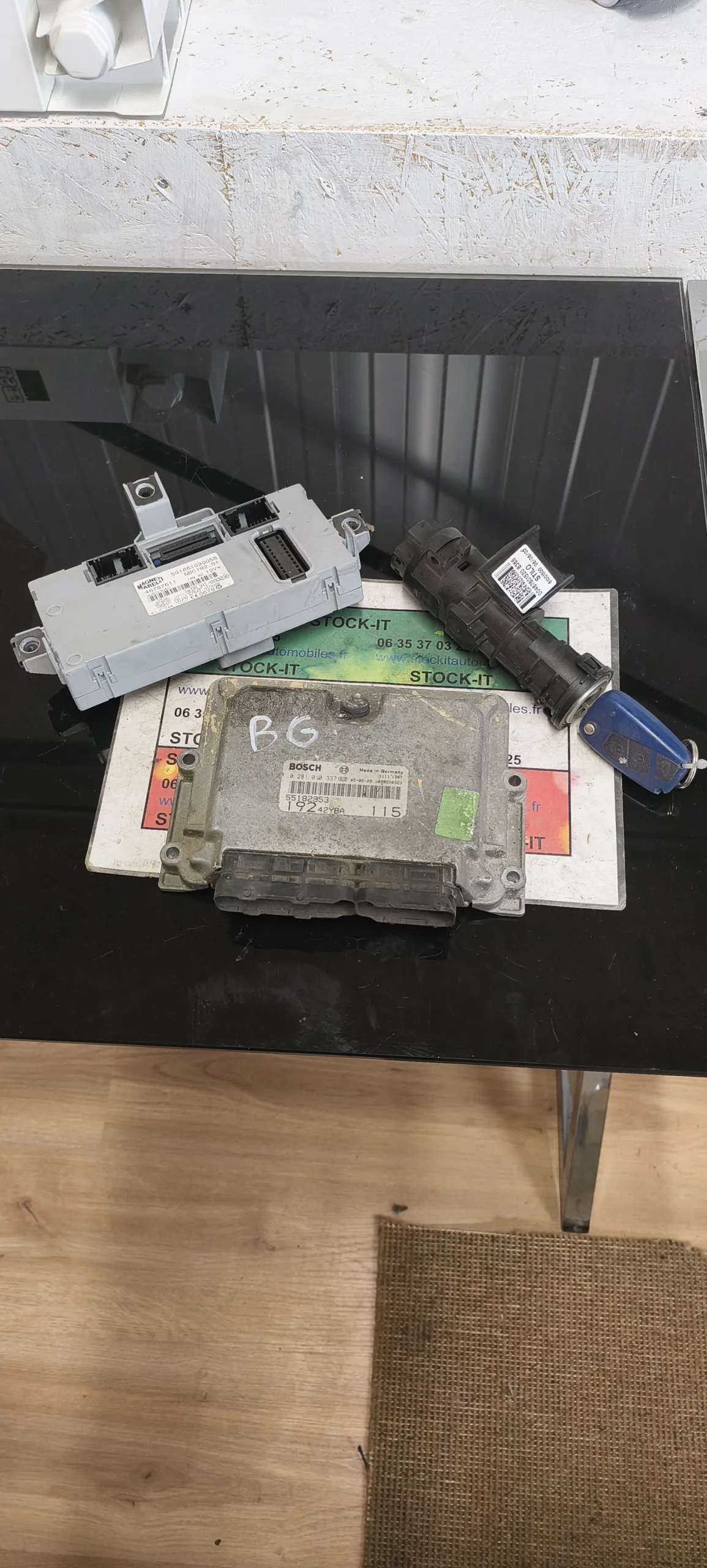 Kit de démarrage FIAT STILO 1.9 115ch