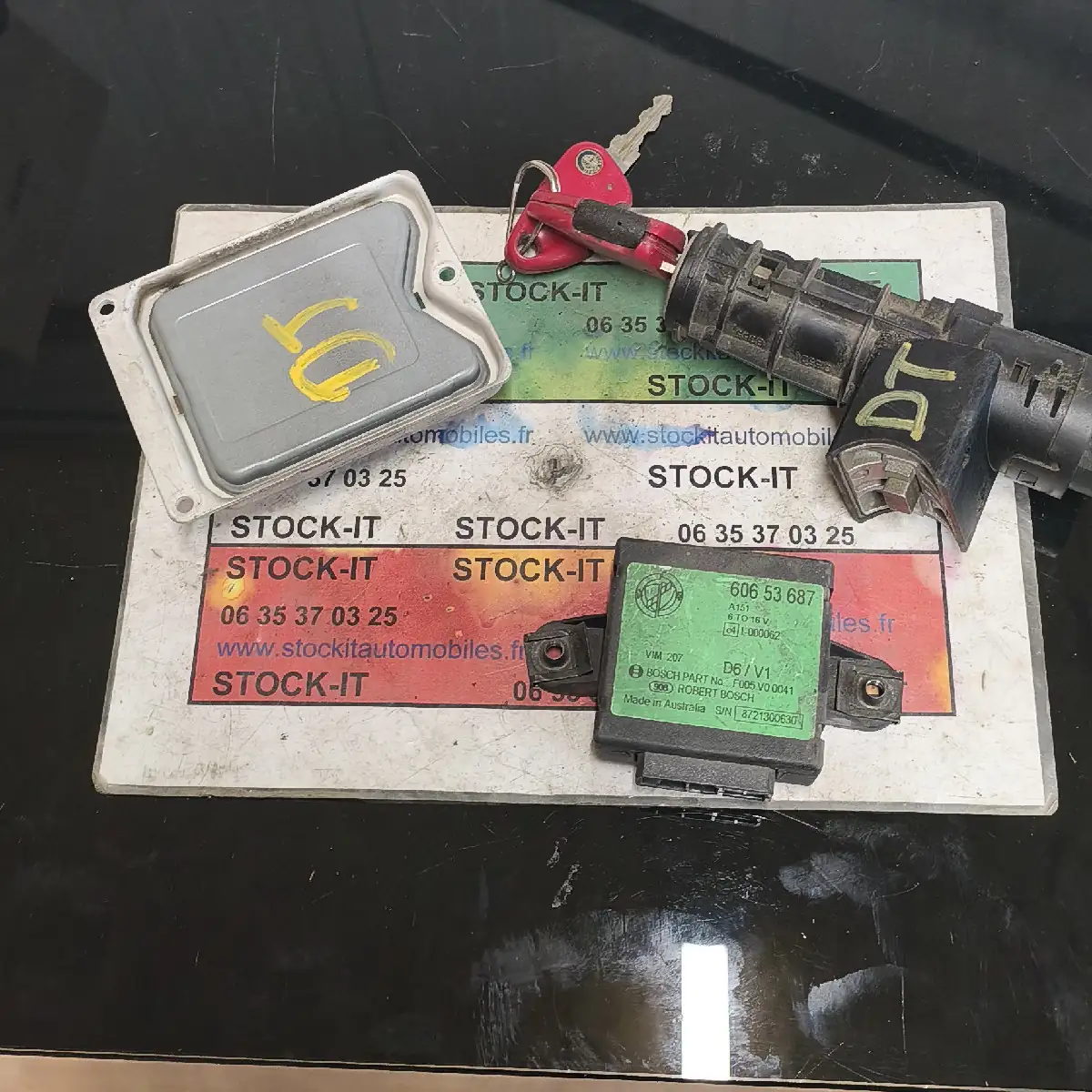 Kit de démarrage ALFA ROMEO 156 1.6 TS