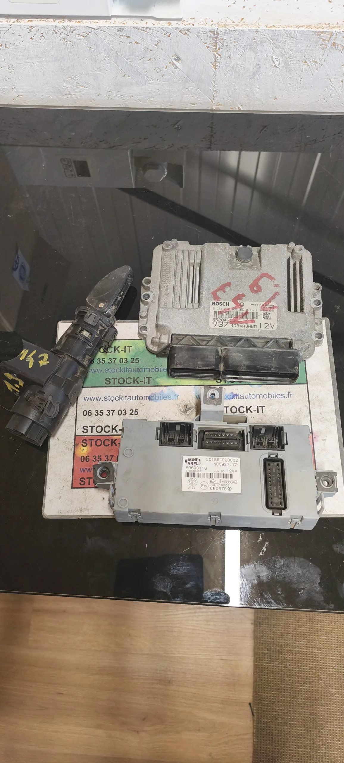 Kit de démarrage ALFA ROMEO 147 JTD 1.9 120cv