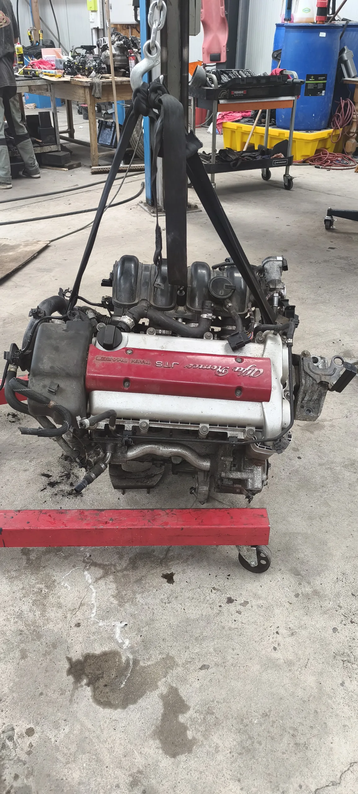 Moteur ALFA ROMEO BRERA 2.2 JTS ET ALFA 159