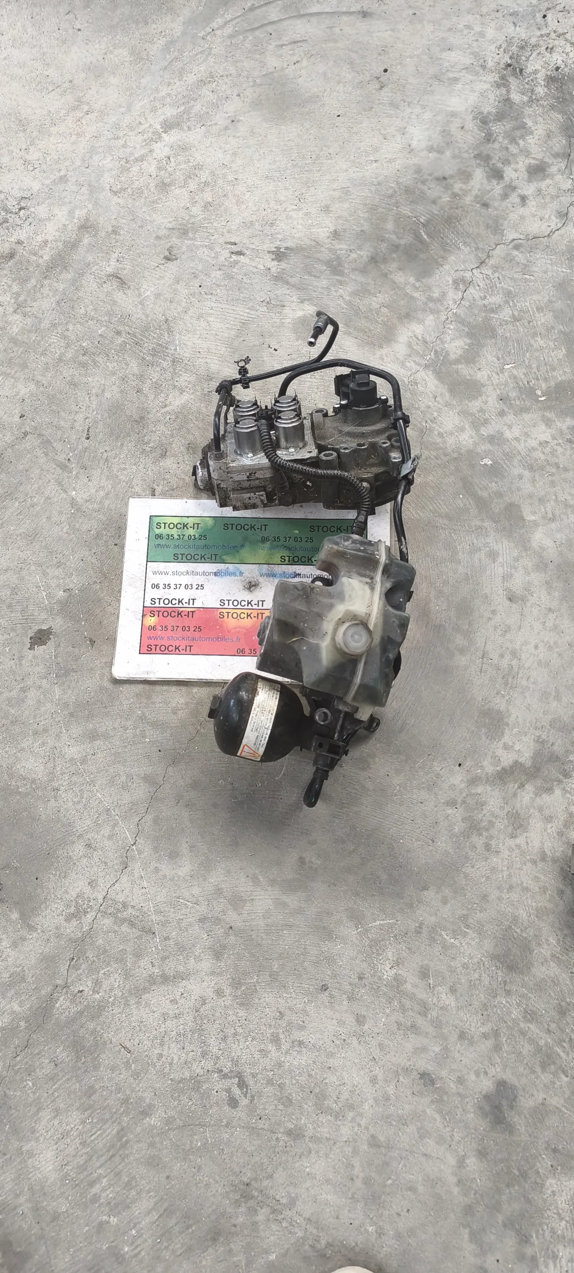 Ensemble de commande de boite de vitesses robotisée ALFA ROMEO
