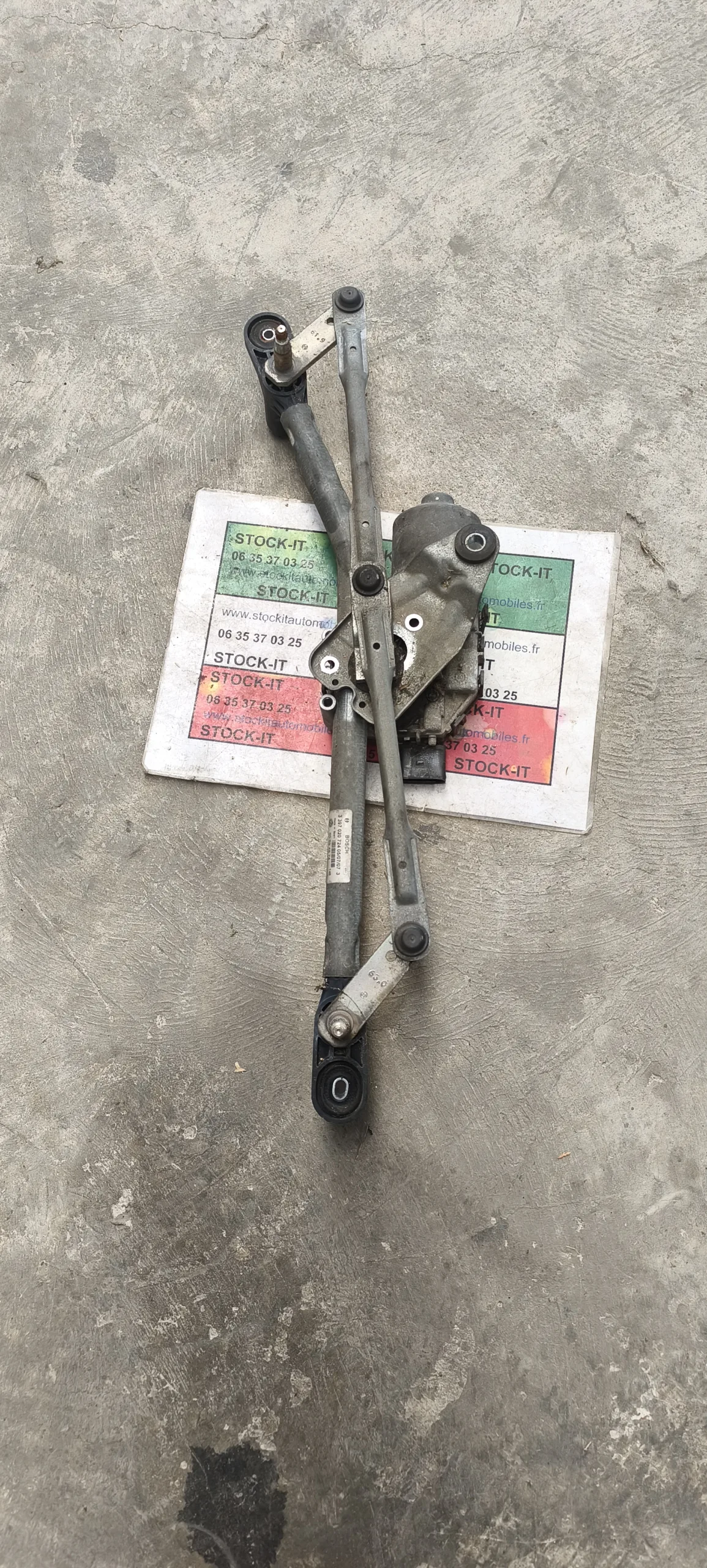 Alfa Romeo Brera Moteur d’essuie-glace 60694874