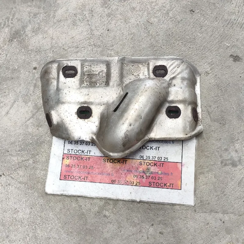 Plaque de détection de chaleur d'échappement d'araignée 51767651 -