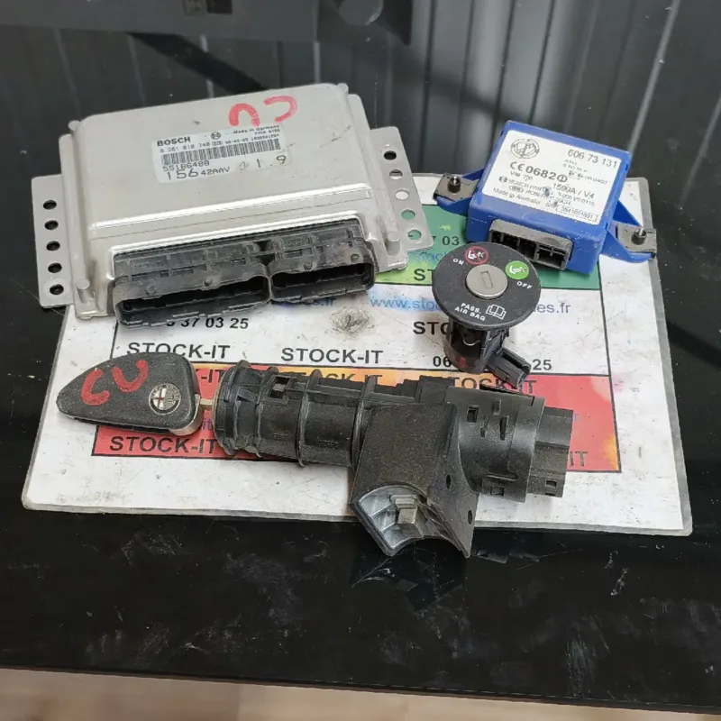 Kit de démarrage ALFA ROMEO 156 1.9