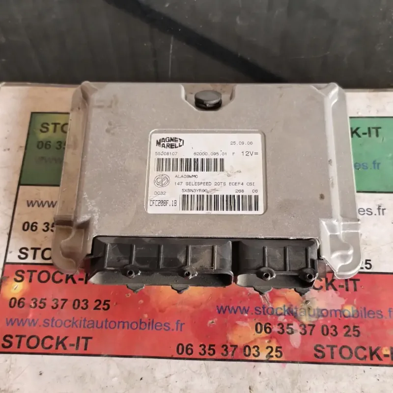 55208107 Calculateur de boite ALFA ROMEO 147