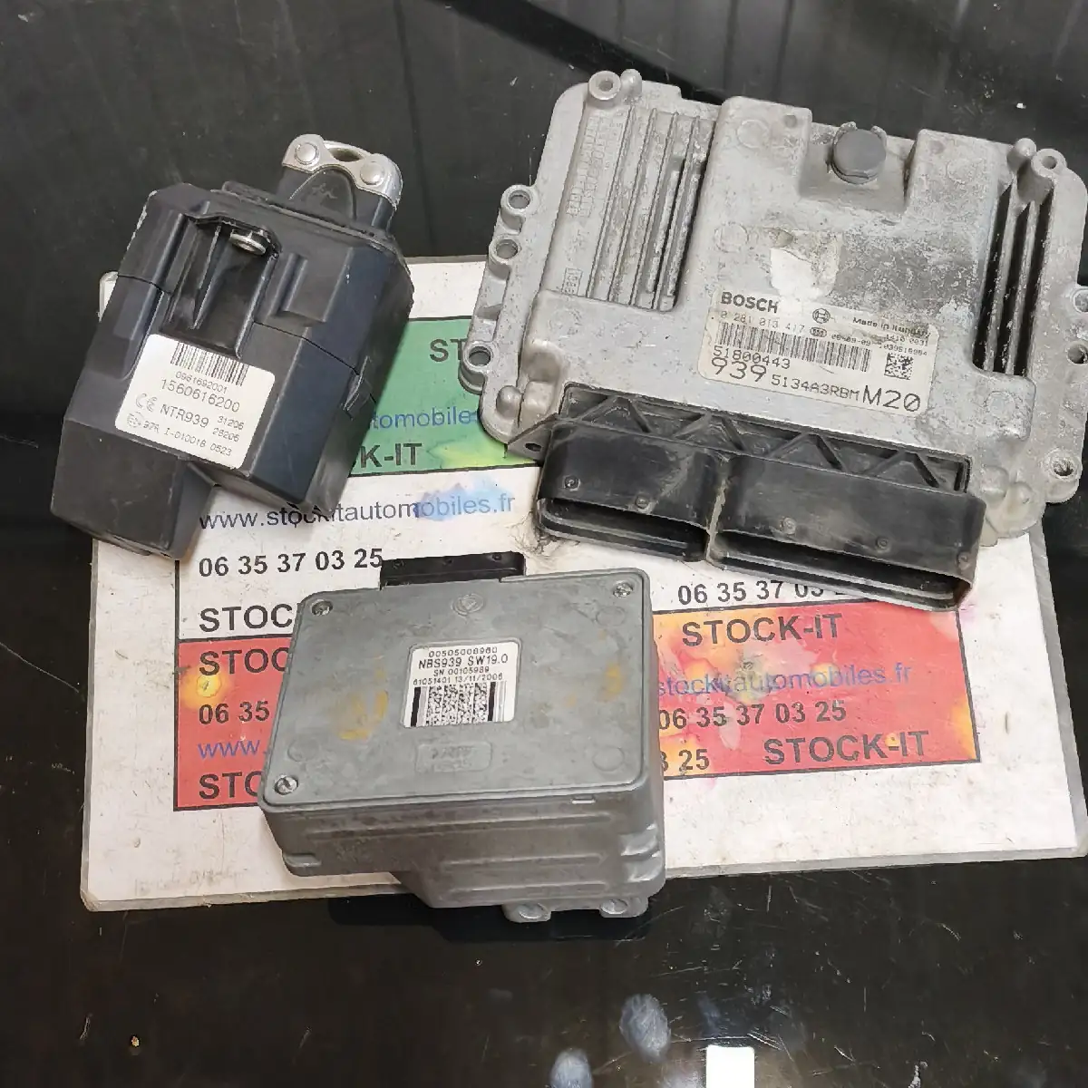 Kit de démarrage ALFA ROMEO 159