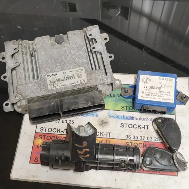 kit de démarrage ALFA ROMEO 156 JTS