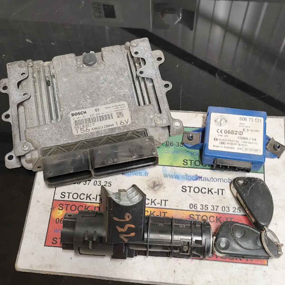kit de démarrage ALFA ROMEO 156 JTS