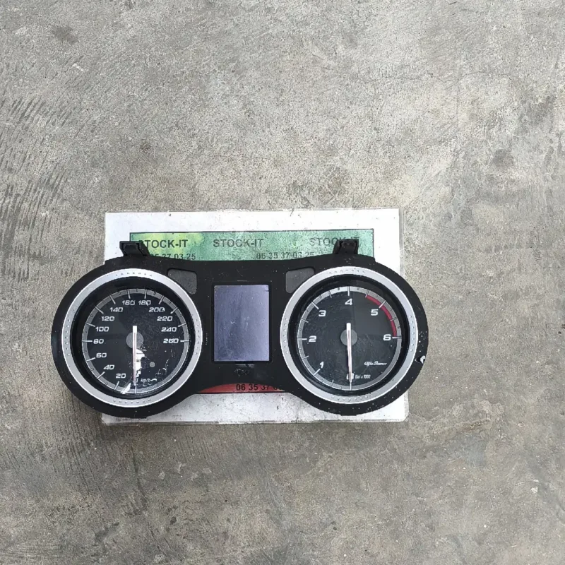 Alfa Romeo 159 Compteur de vitesse tableau de bord 56081484
