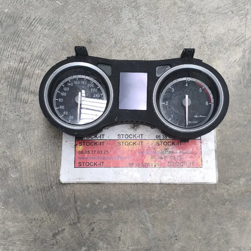 Alfa Romeo 159 Compteur de vitesse tableau de bord 56072827
