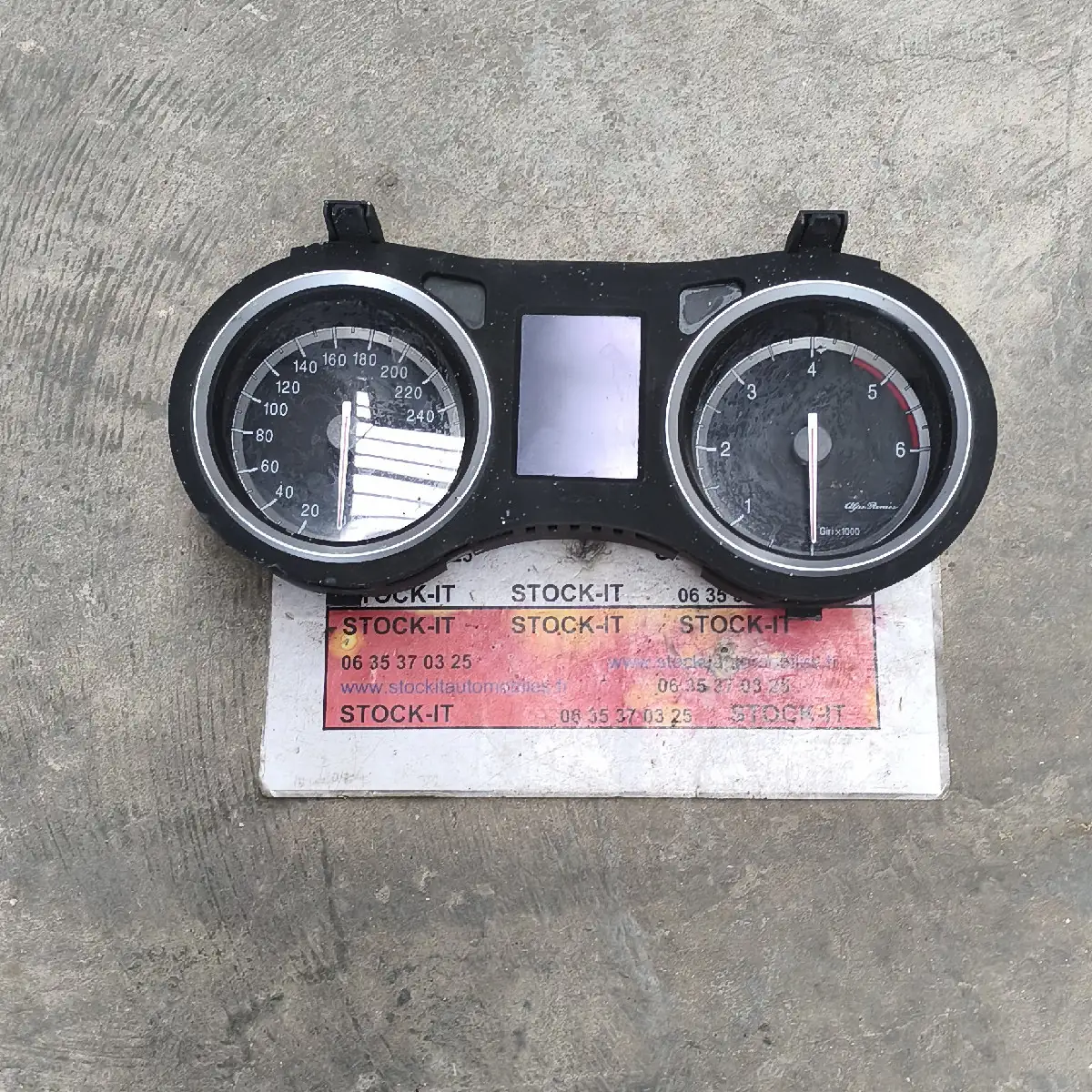 Alfa Romeo 159 Compteur de vitesse tableau de bord 56072827
