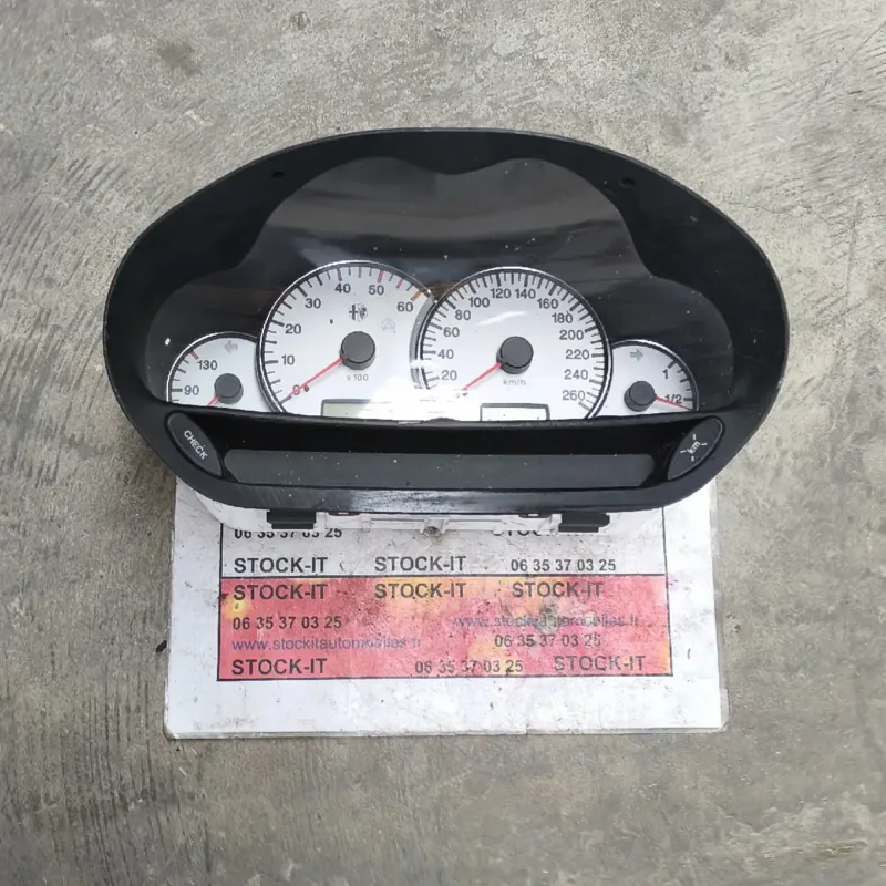 156022603 Compteur de vitesse tableau de bord