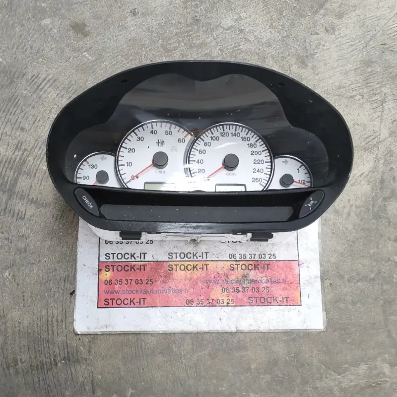 Bloc Compteurs Vitesse Alfa Romeo 166 156048658