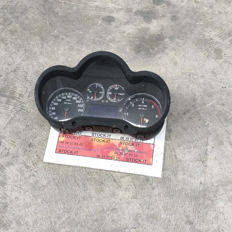 156071228 Bloc Compteurs Vitesse Alfa Romeo 147