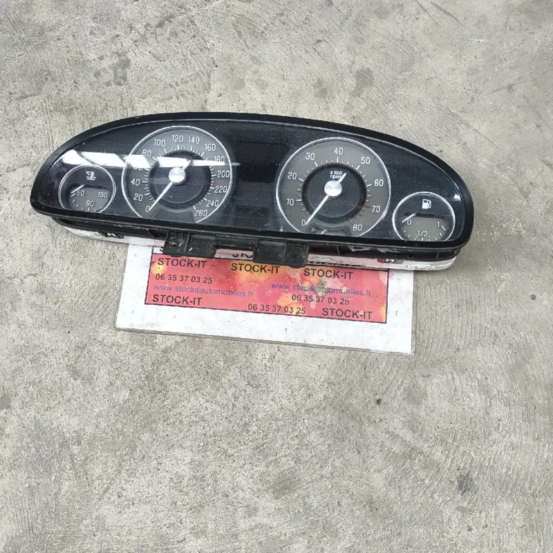 60682040 / 60682036 Bloc Compteurs Vitesse Lancia Thesis