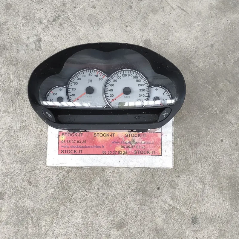 156021011 Bloc Compteurs Vitesse Alfa Romeo 166