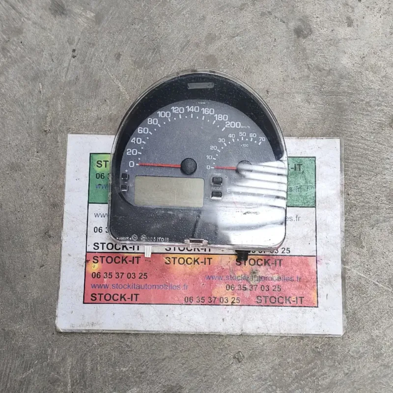 51712410 Fiat Multipla Compteur de vitesse tableau de bord