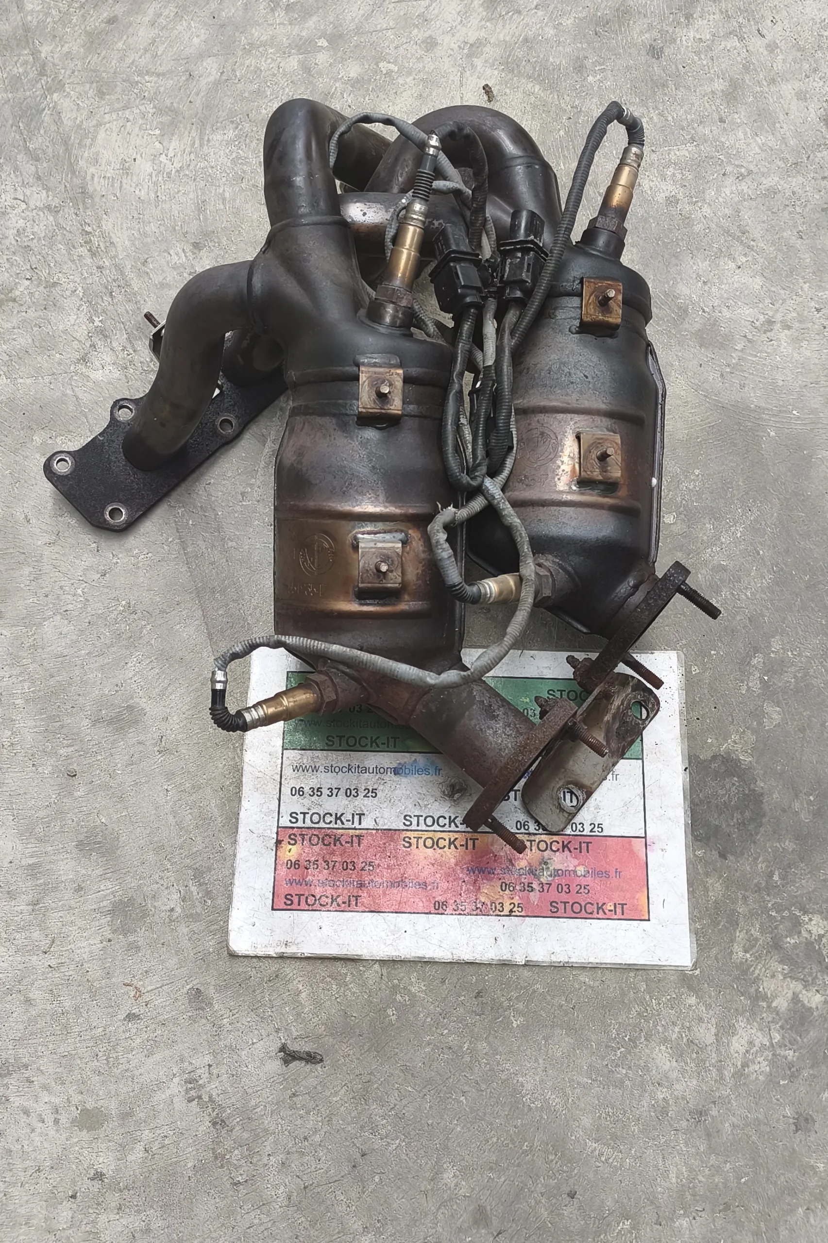 Catalyseur ALFA ROMEO BRERA 2.2 JTS ET ALFA 159