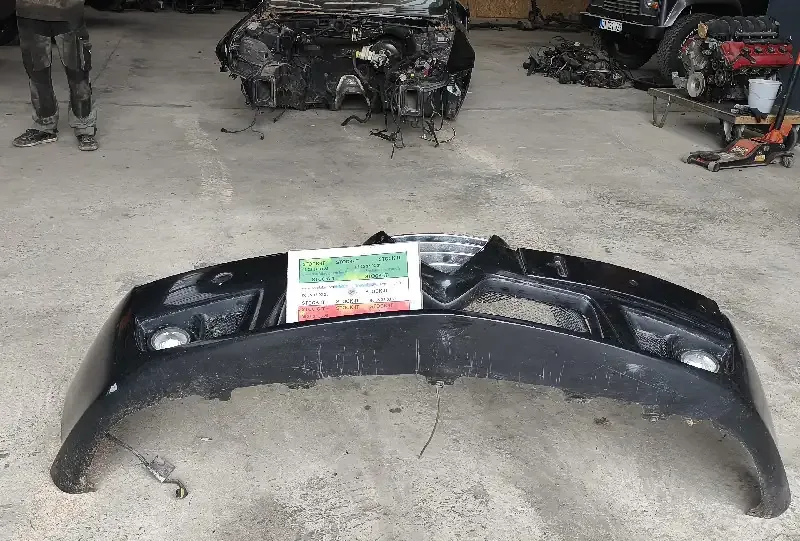 Pare choc avant noir ALFA ROMEO BRERA