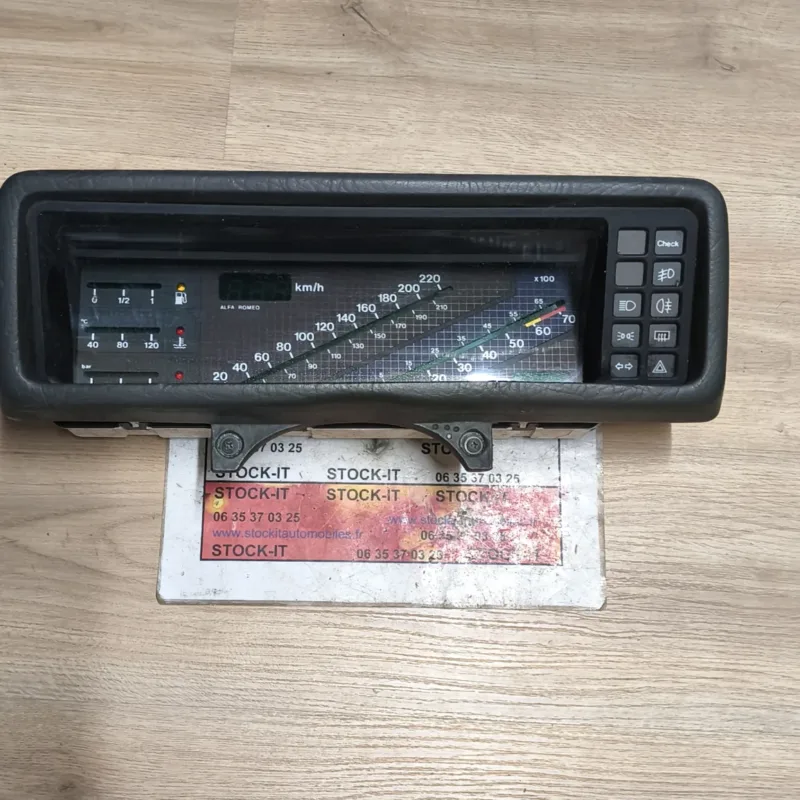 Bloc compteur vitesse ALFA ROMEO