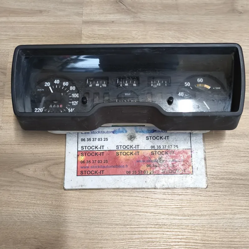 Bloc compteur tableau de bord ALFA ROMEO ALFETTA