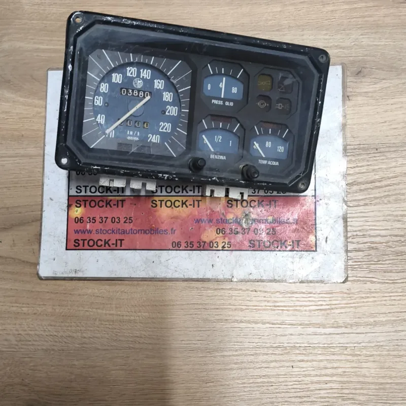 Compteur JAEGER ALFA ROMEO