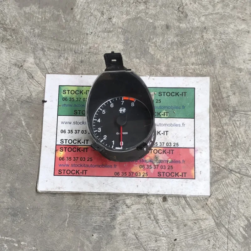 Tachomètre  156034513 ALFA ROMEO 156