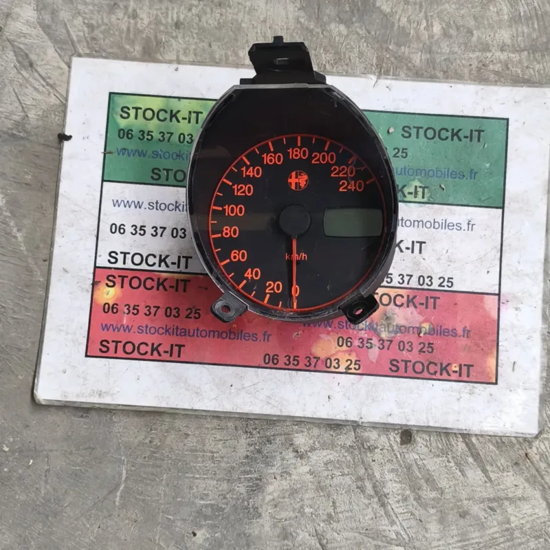 60664231 Alfa Romeo 156 Compteur de vitesse
