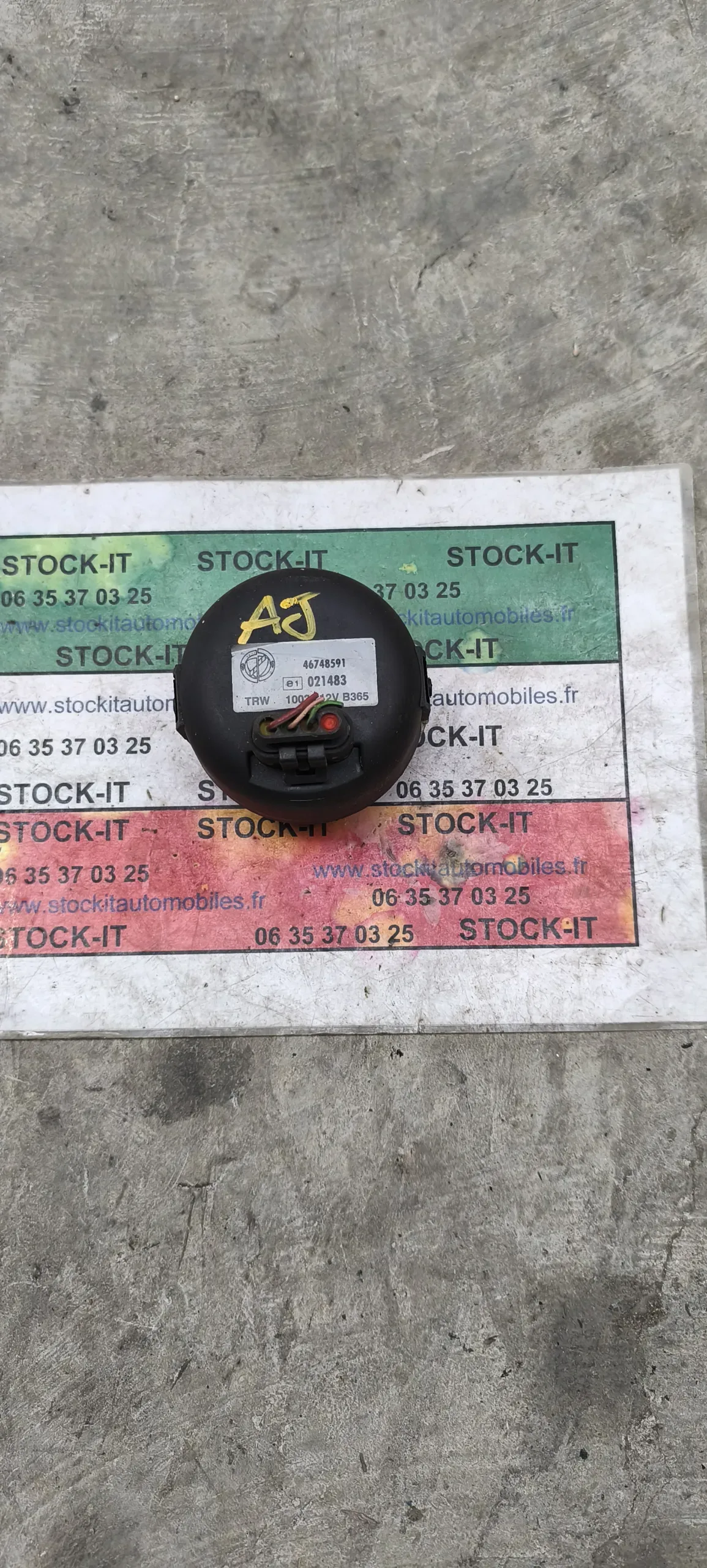 46748591 Alfa-Romeo GT 2004 Module de sirène d'alarme