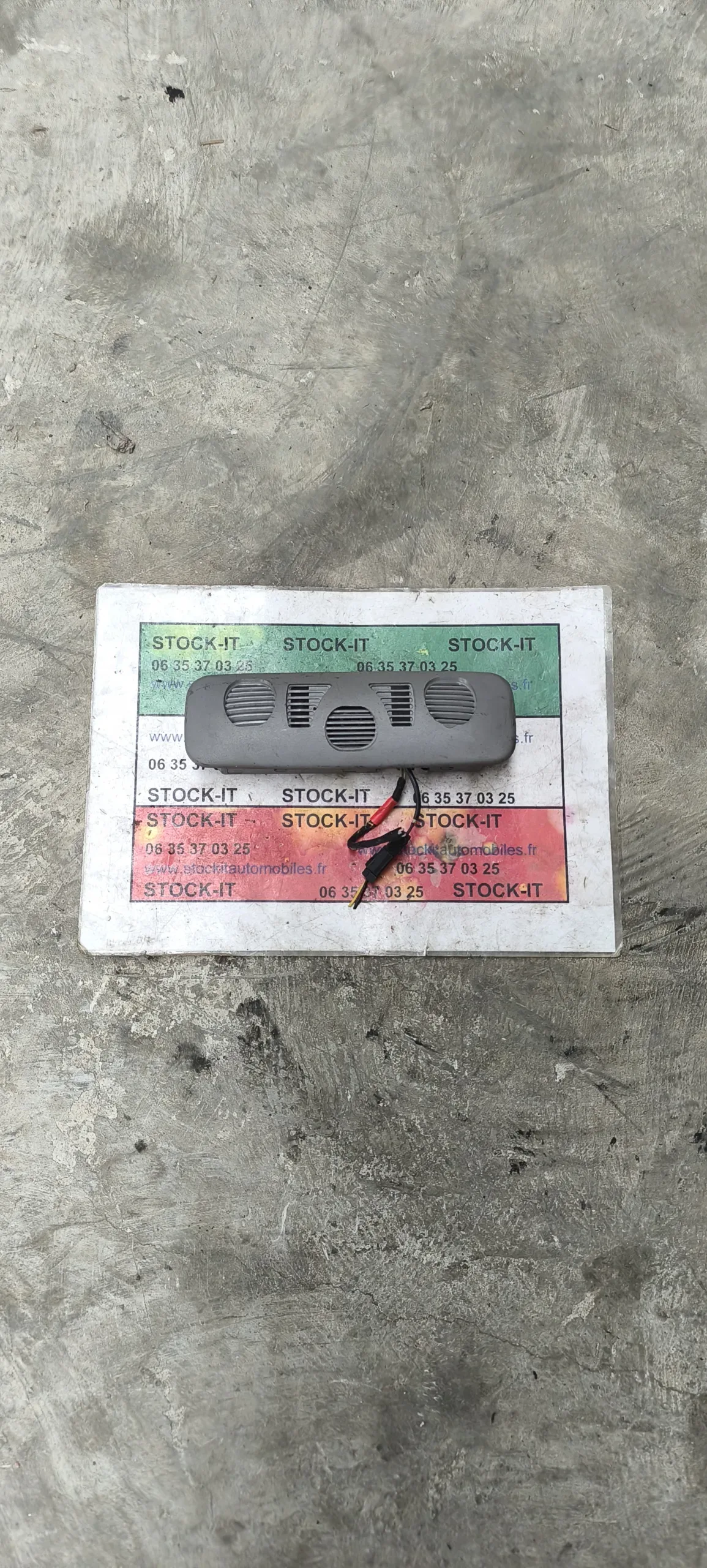 ALFA ROMEO 166  CAPTEUR D'ALARME 156020256