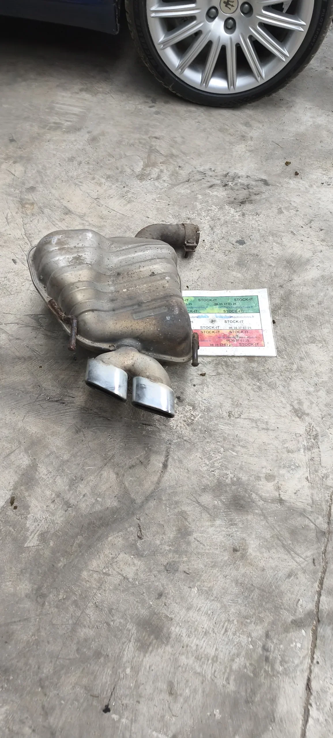 Silencieux Arrière Gauche ALFA ROMEO BRERA 2.2 JTS