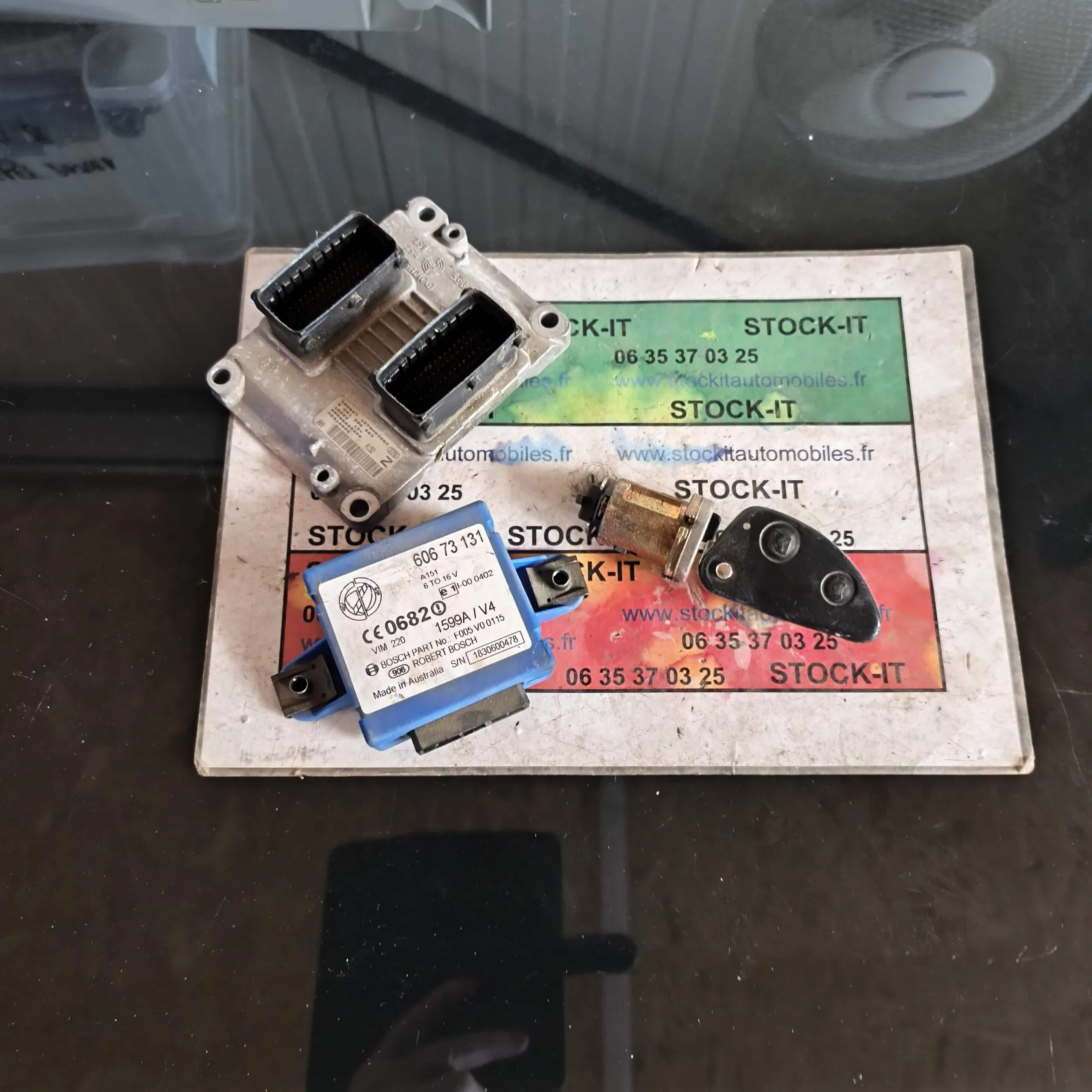 Kit de démarrage ALFA ROMEO