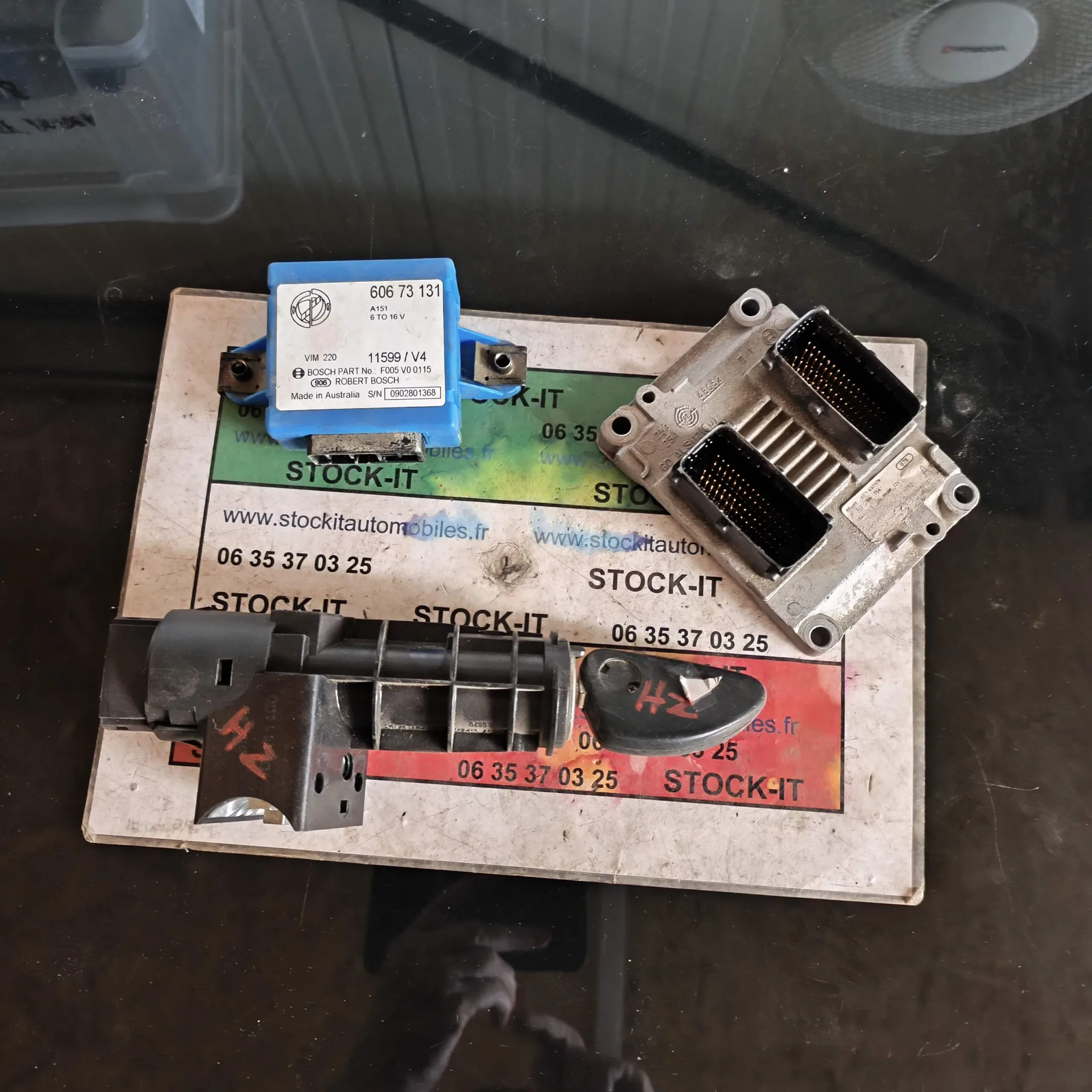 Kit de démarrage ALFA ROMEO 156 1.6 TS 120 cv