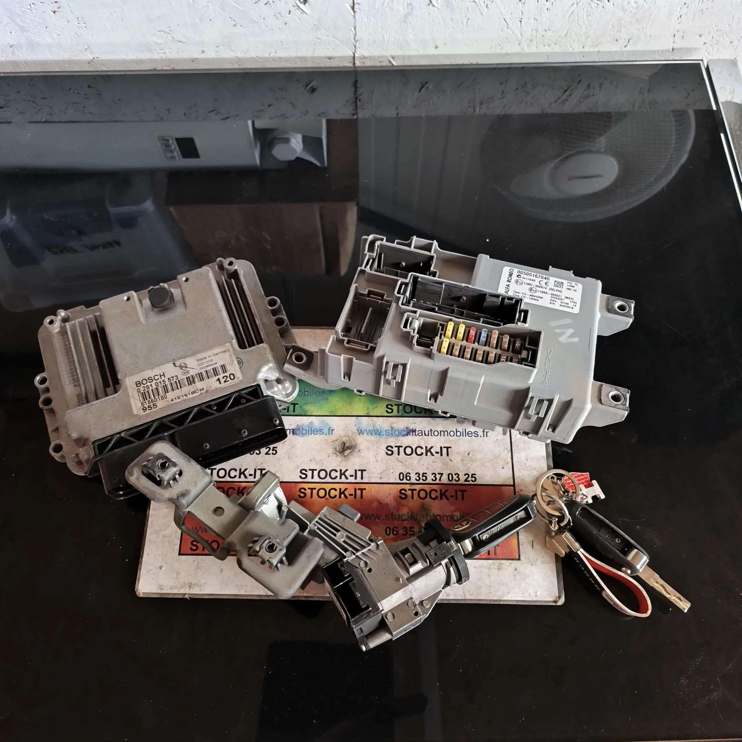 Kit de démarrage ALFA ROMEO MITO 1.6 16 V