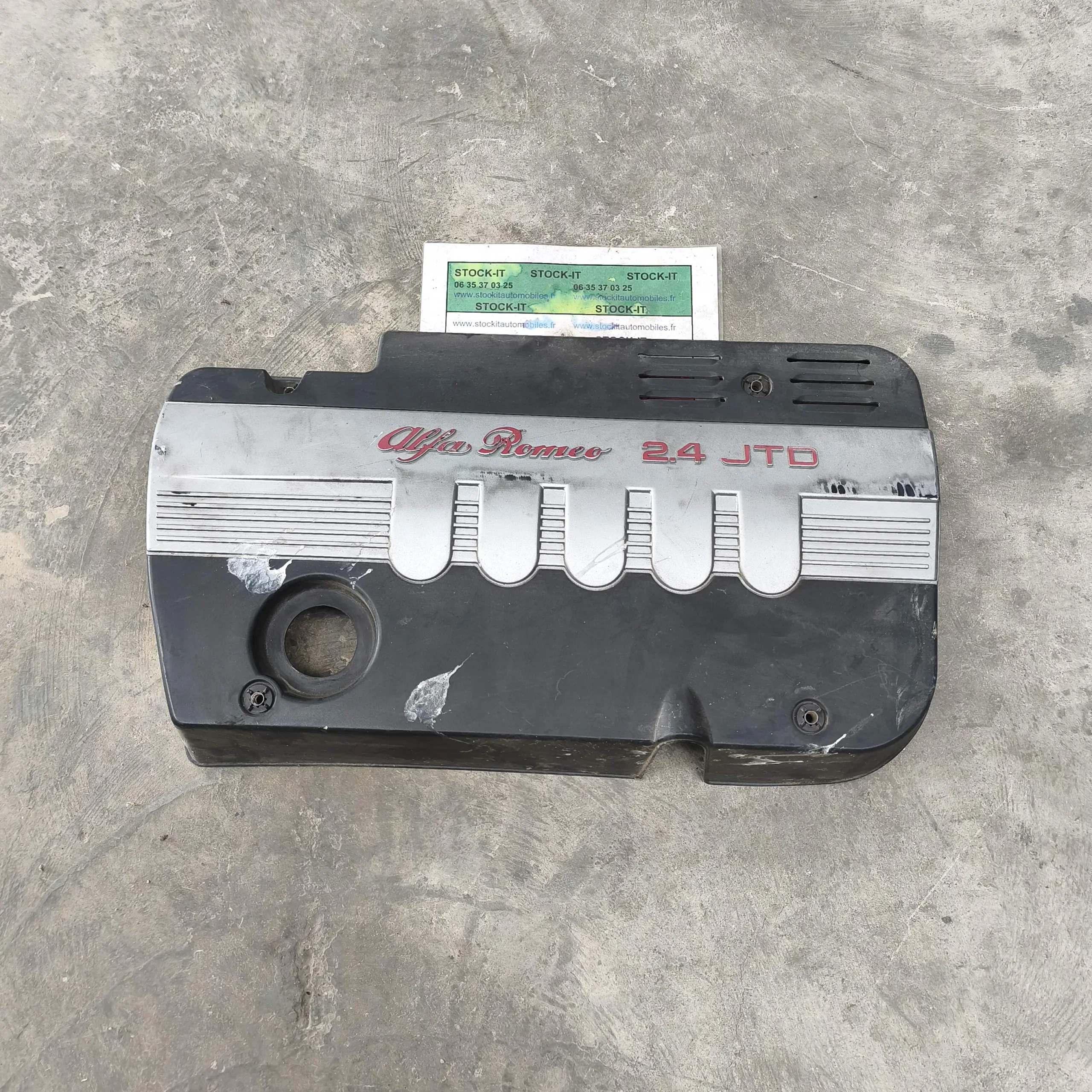 Couvercle cache moteur ALFA ROMEO Moteur diesel 2.4 JTD