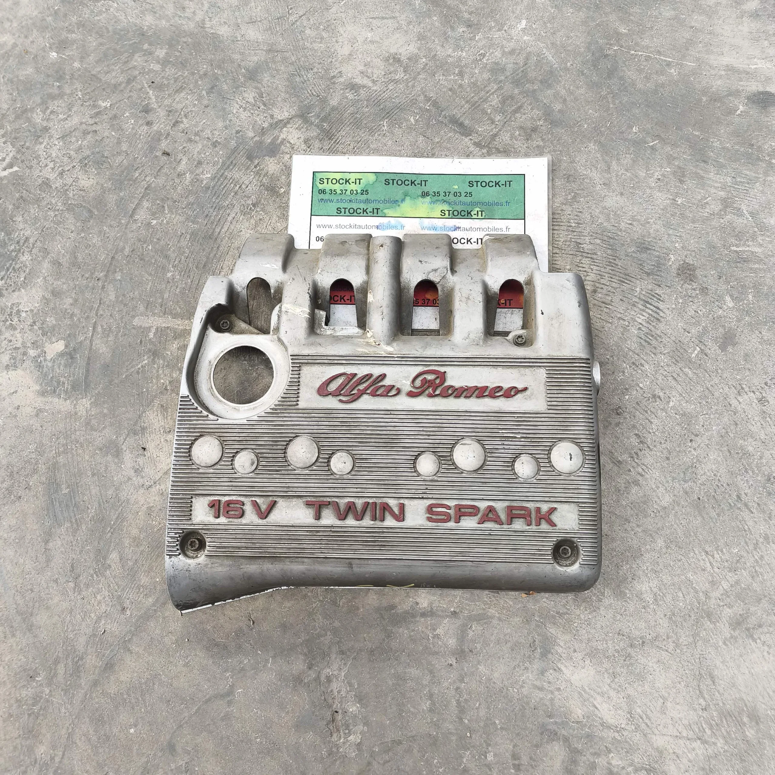 Couvercle cache moteur ALFA ROMEO  16V Twin Spark