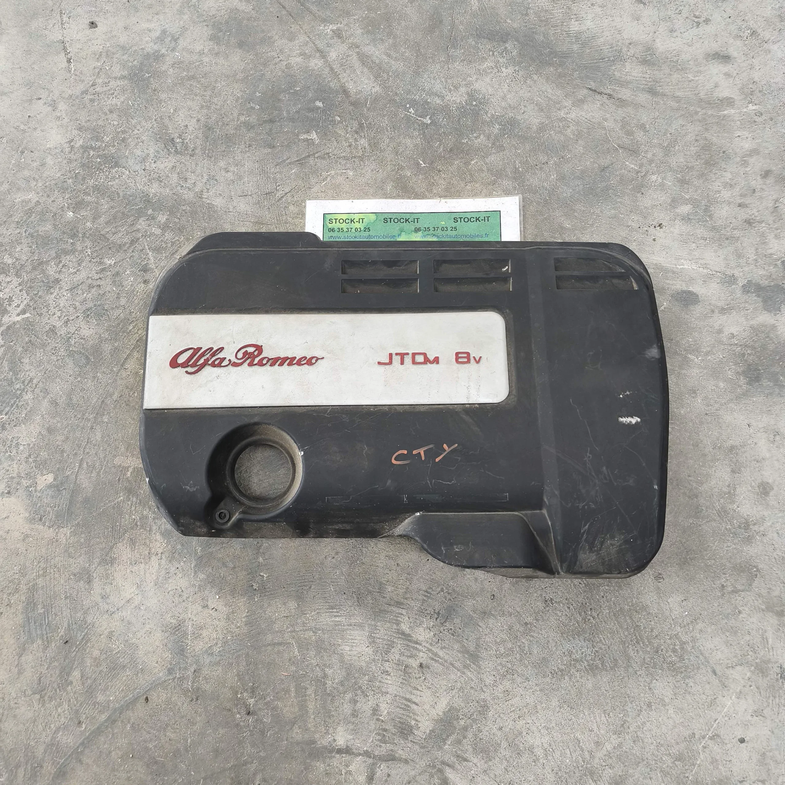 Couvercle cache moteur ALFA ROMEO   JTDm 8V