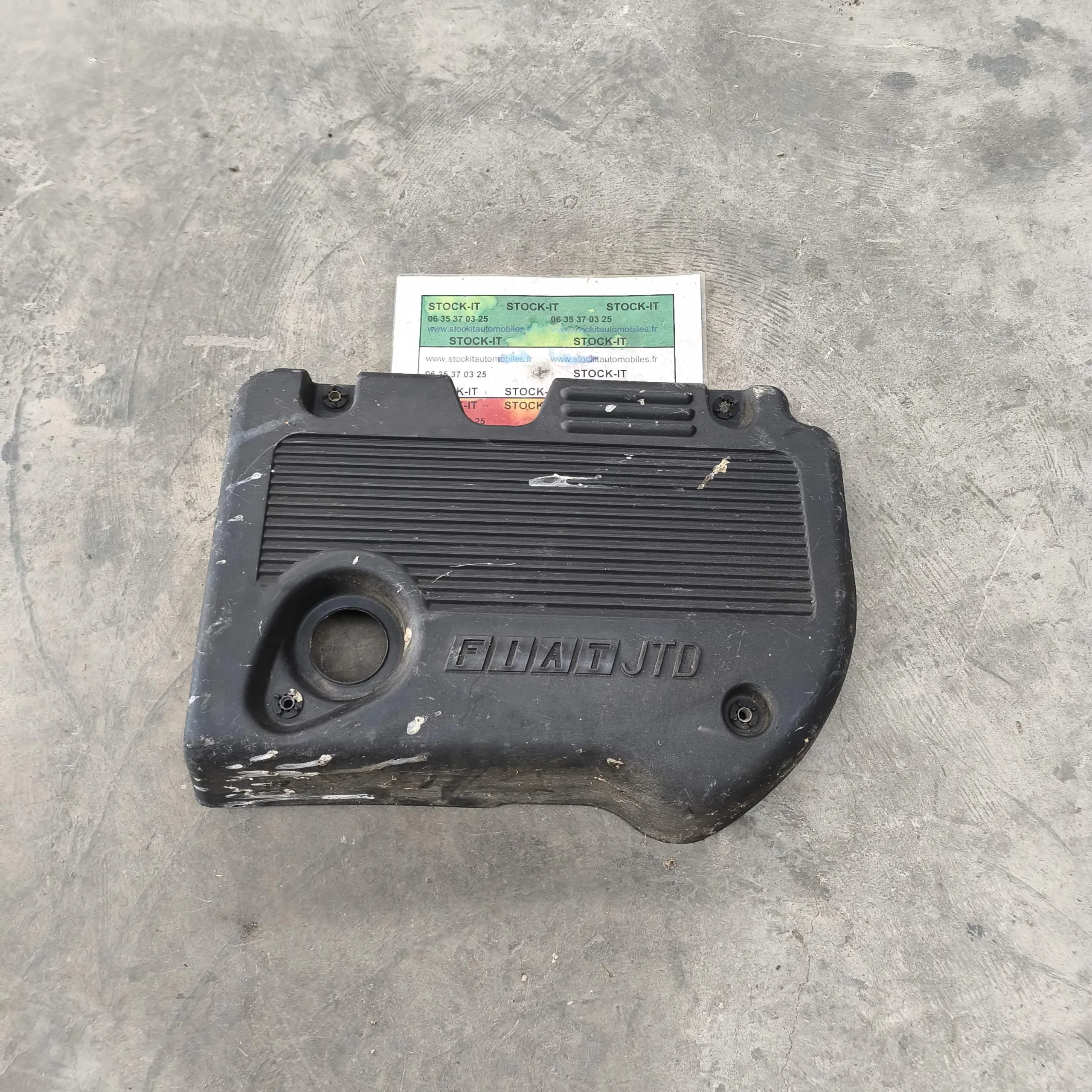 Couvercle cache moteur FIAT JTD