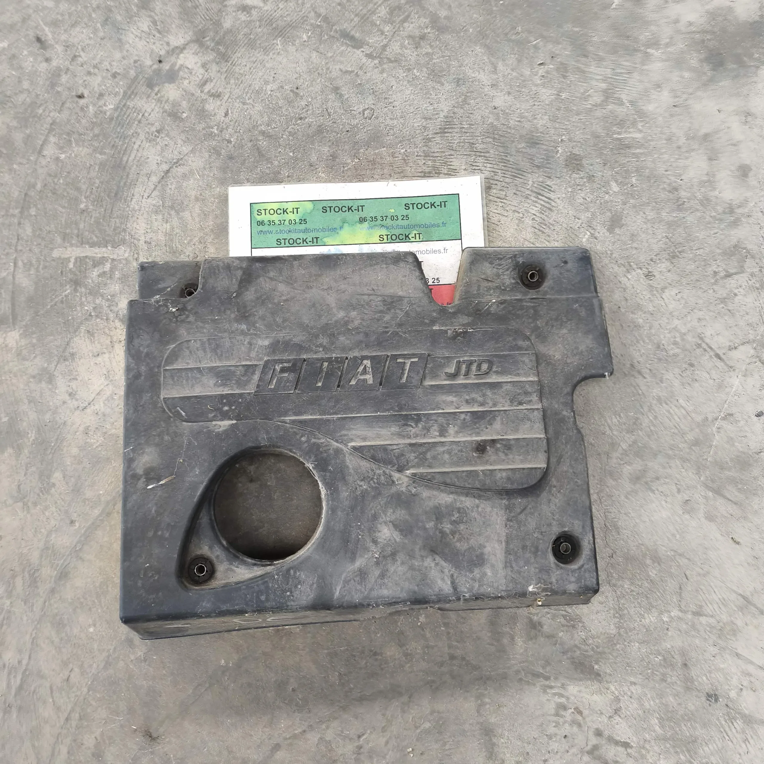 Couvercle cache moteur FIAT JTD
