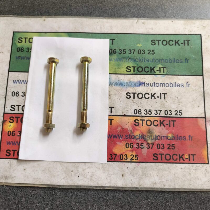 16044921 Boulons de couplage d'embrayage avec écrou 1.25x85mm