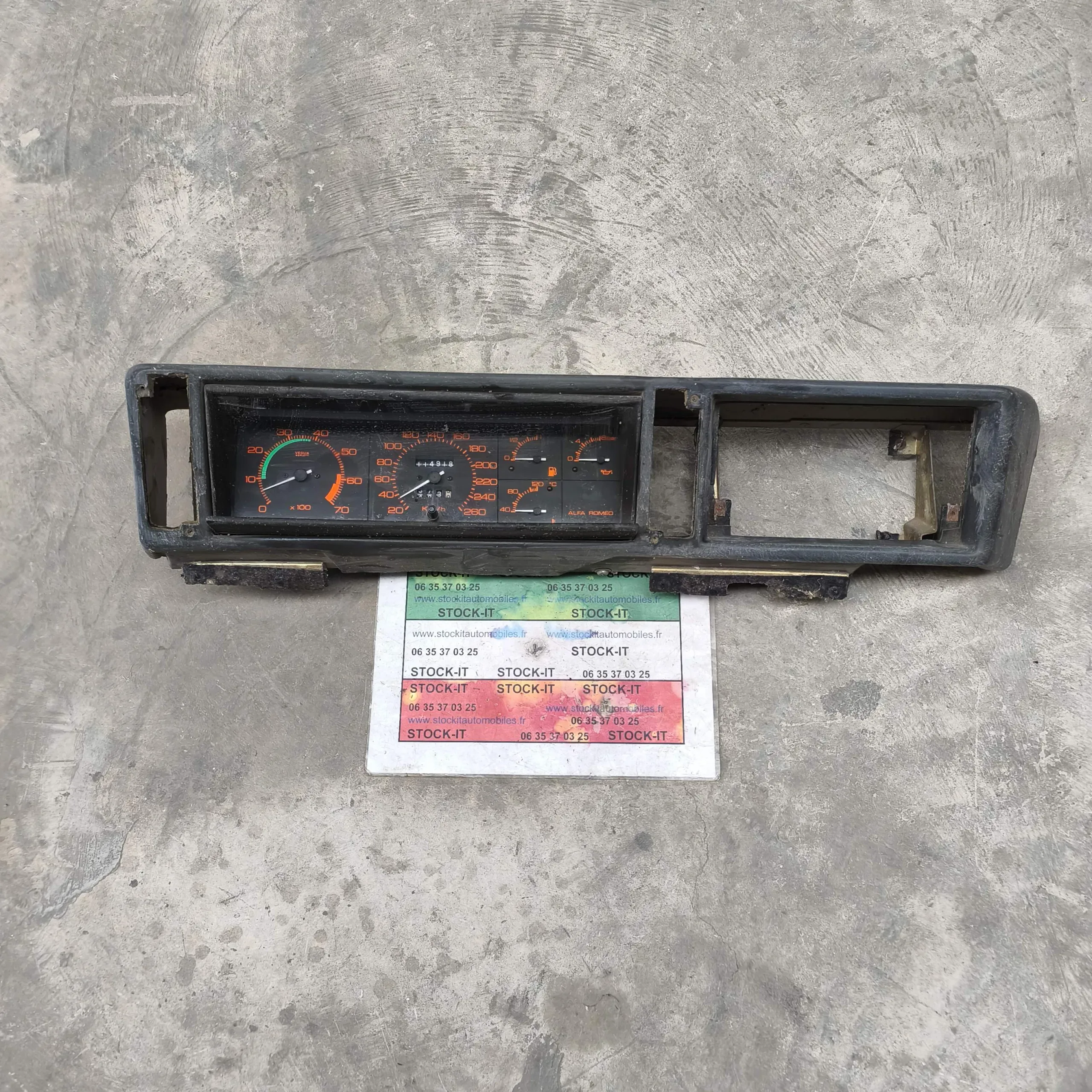 Compteur de vitesse ALFA ROMEO 75