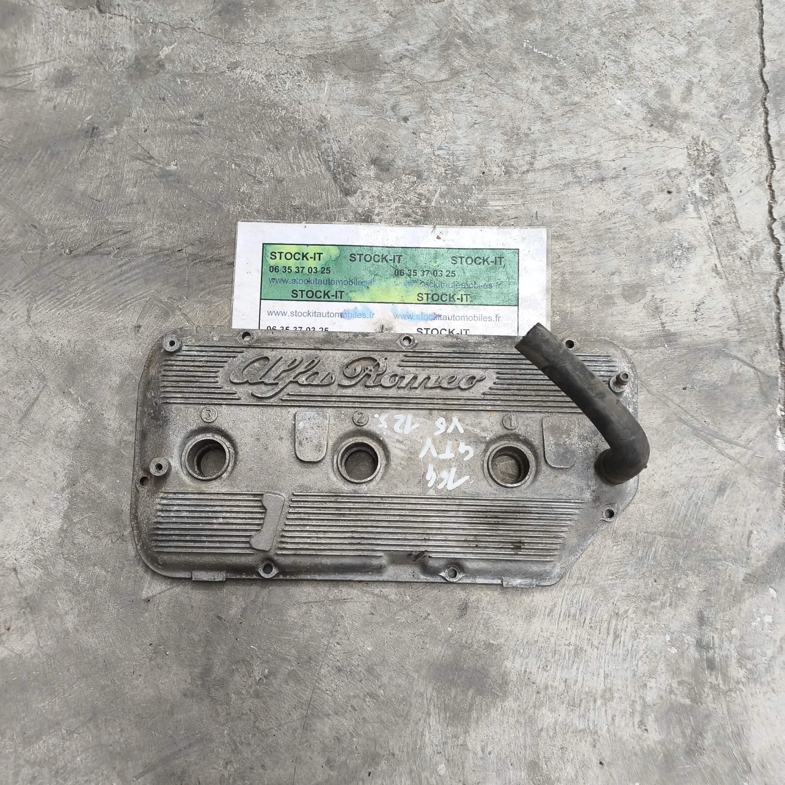 Couvre culasse V6 12 soupape ALFA ROMEO