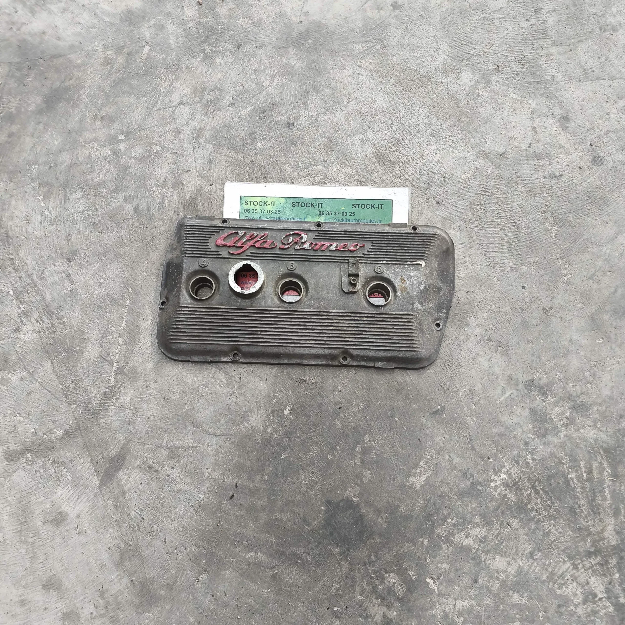 Couvre culasse ALFA ROMEO V6 12 soupapes