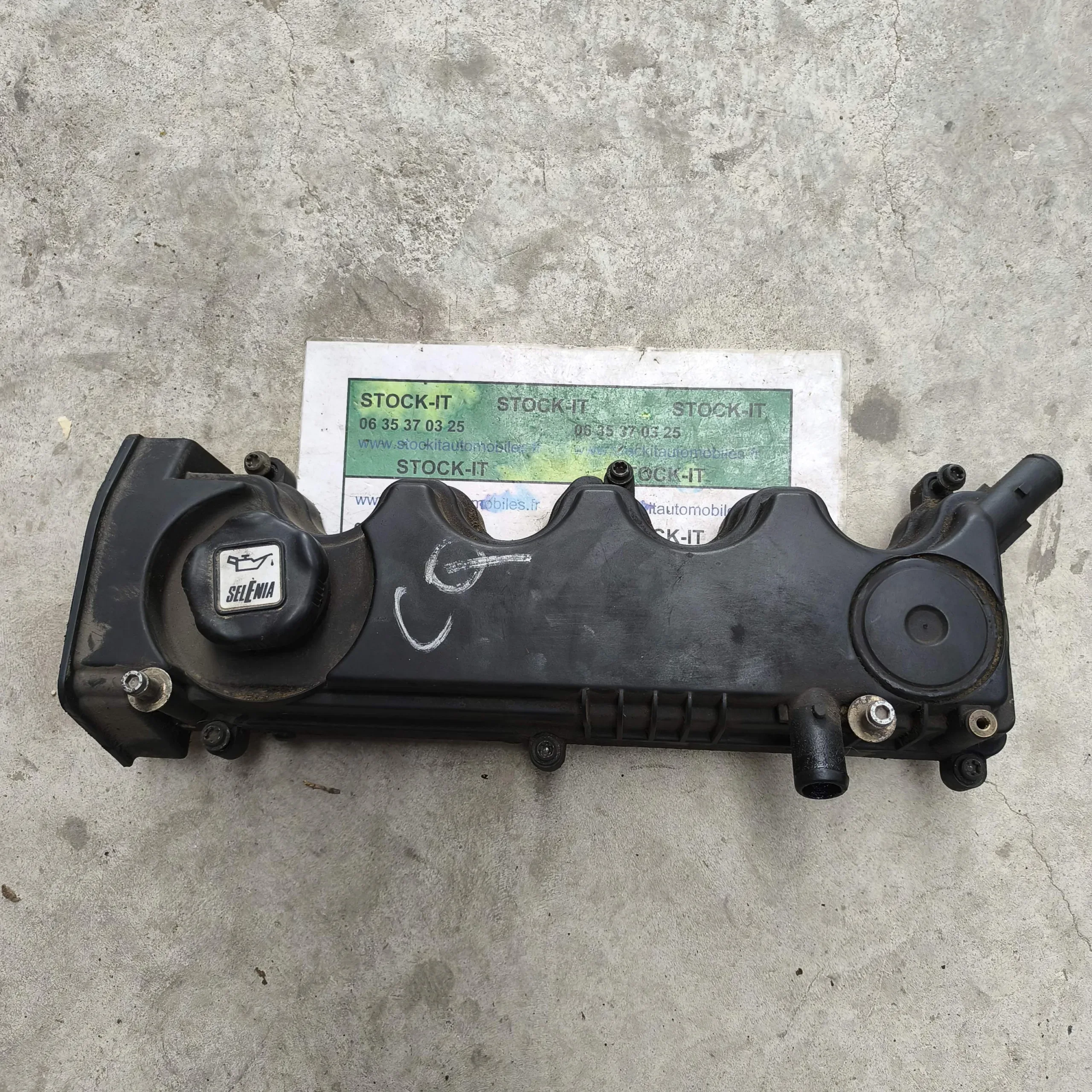 46530606 Couvre-culasse  pour les moteurs diesel 1.9 JTD
